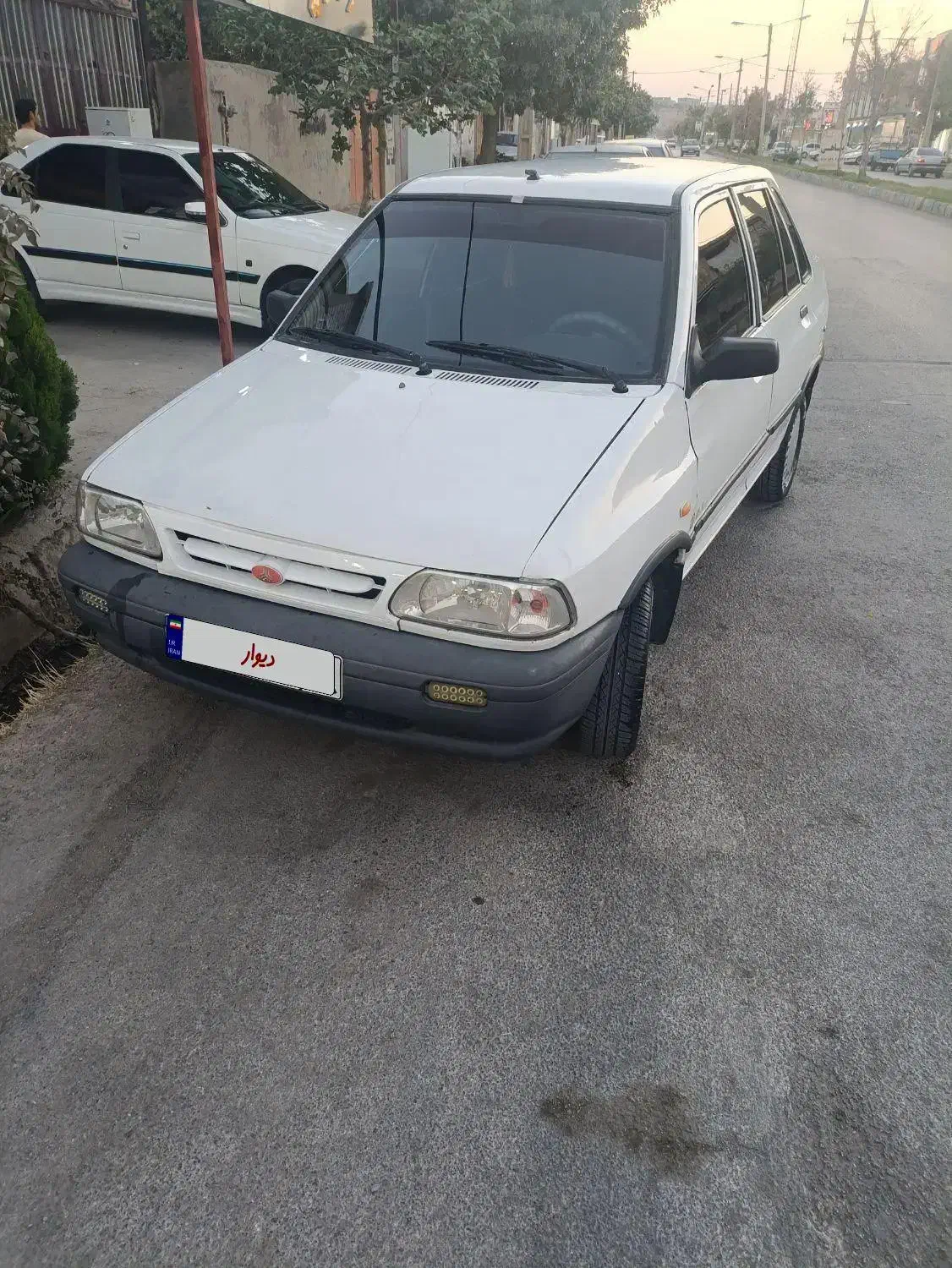 پراید ۸۸ دوگانه سوز کارخانه|خودرو سواری و وانت|دهدشت, |دیوار