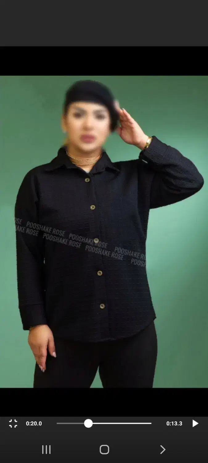 شومیز مانتویی پاییزه|لباس|یزد, |دیوار