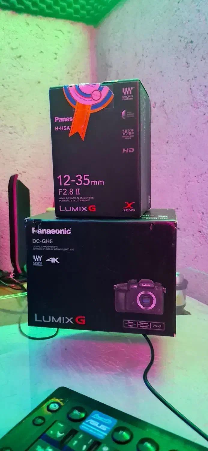 دوربین و استابلایزر ویبل اس|دوربین عکاسی و فیلمبرداری|شیراز, سجادیه|دیوار