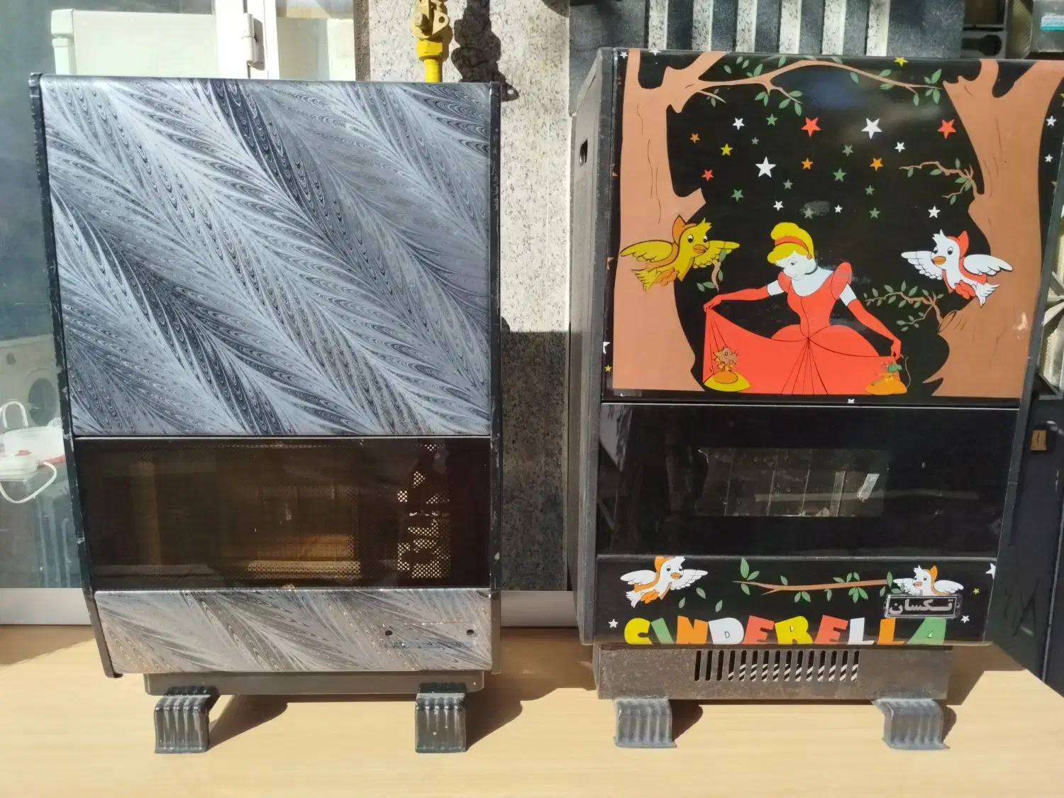 بخاری های گازی|بخاری، هیتر، شومینه|سقز, |دیوار