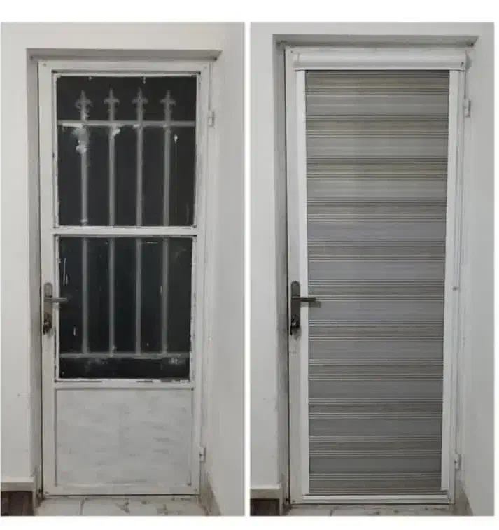 پلیسه پشت دری.اقای پرده|پرده، رانر، رومیزی|بیرجند, |دیوار