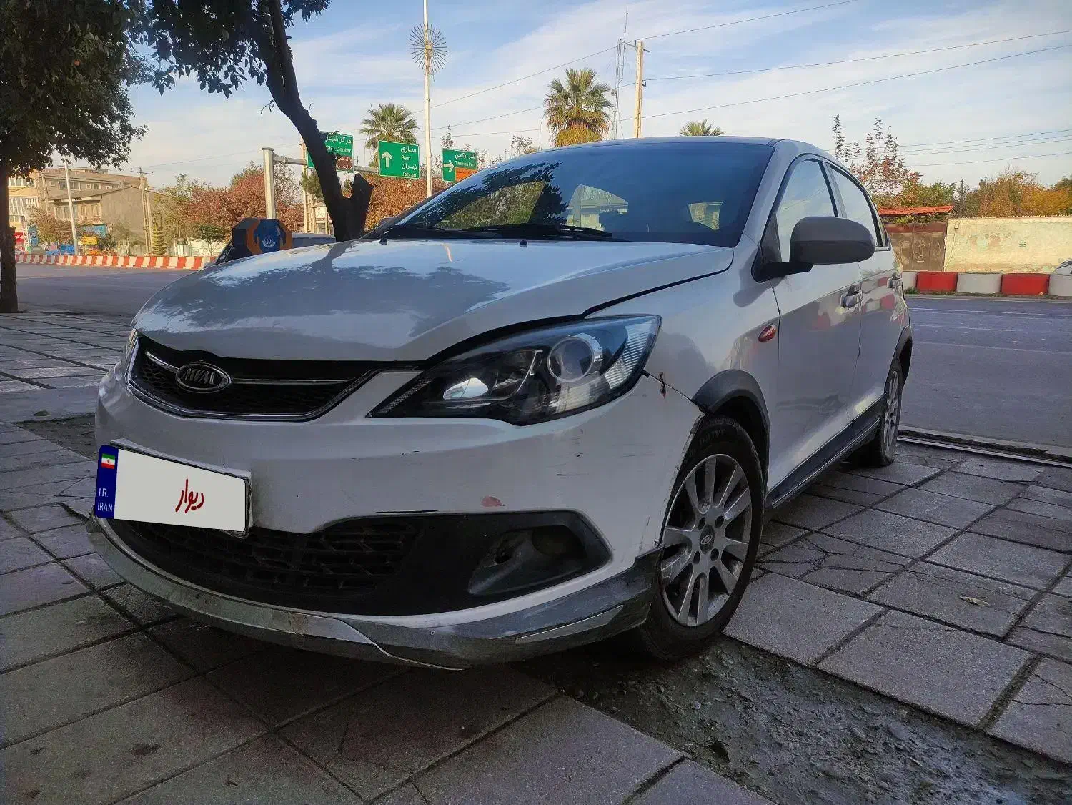 فروش فوری ام وی ام315نیو مدل96|خودرو سواری و وانت|کردکوی, |دیوار