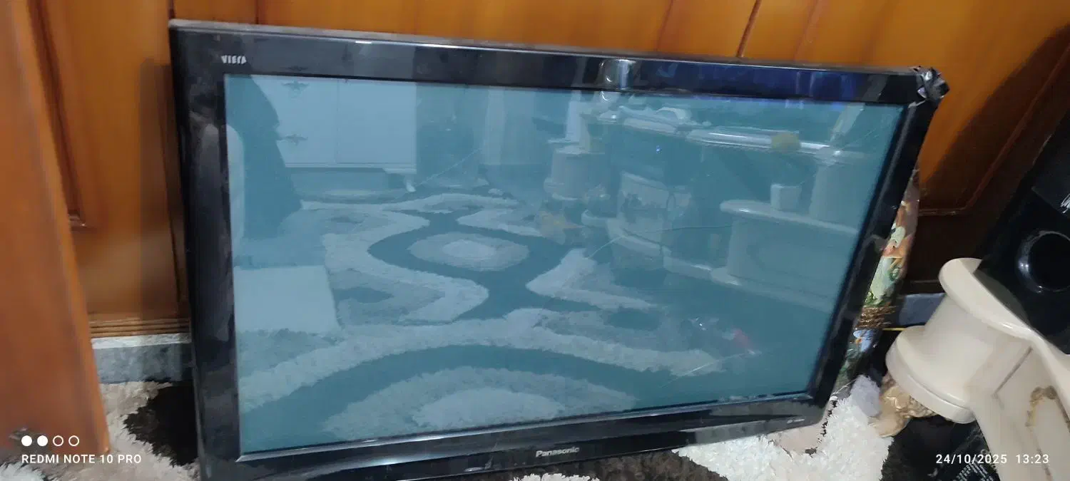 تلویزیون پلاسما پاناسونیک 42اینچ شکسته|تلویزیون و پروژکتور|اهواز, سخیریه|دیوار