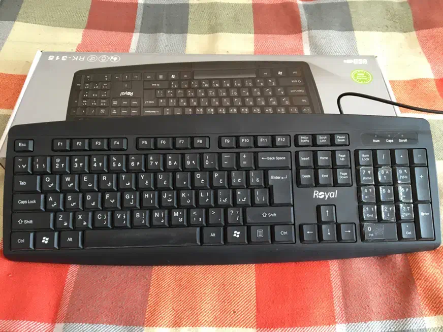 کیبورد|قطعات و لوازم جانبی رایانه|خمینی‌شهر, |دیوار