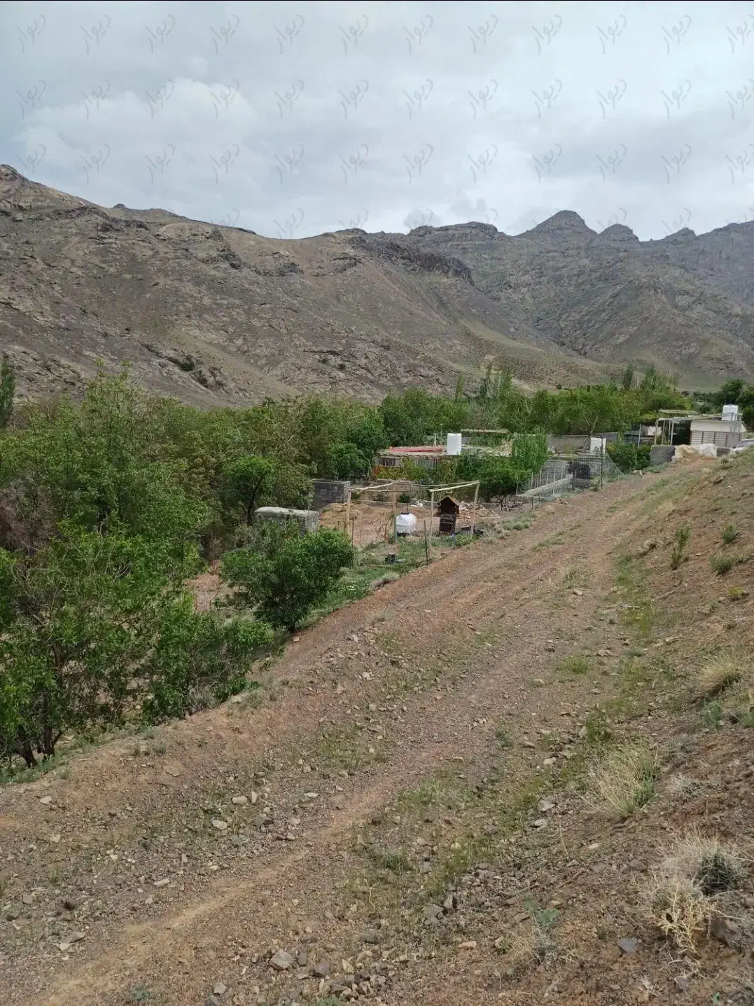 زمین روستای خوش آب هوای وشنوه|فروش زمین و ملک کلنگی|قم, مصلاء|دیوار