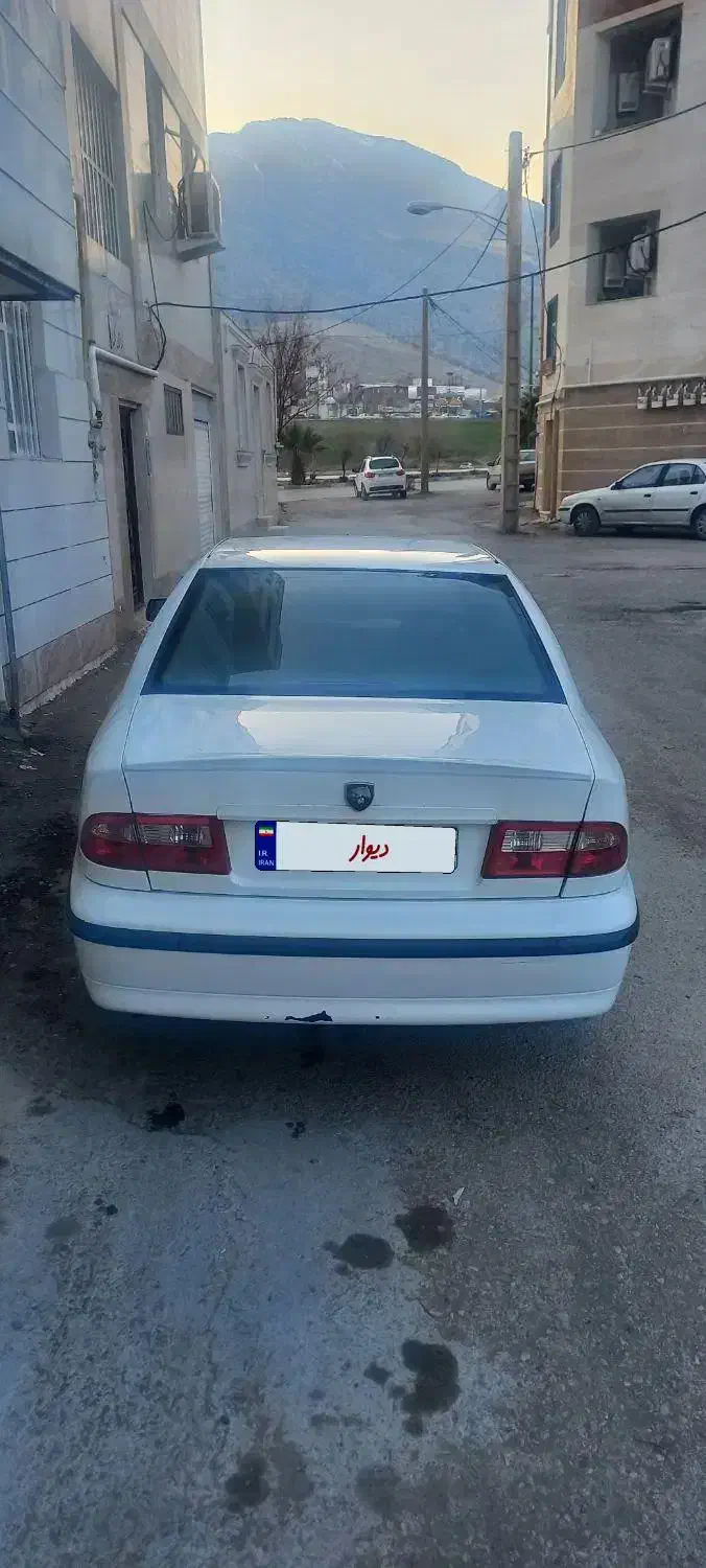 سمند  ۹۳|خودرو سواری و وانت|خرم‌آباد, |دیوار