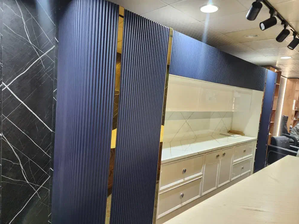 طراحی و ساخت کابینت لوکس آشپزخانه|مصالح و تجهیزات ساختمان|الیگودرز, |دیوار