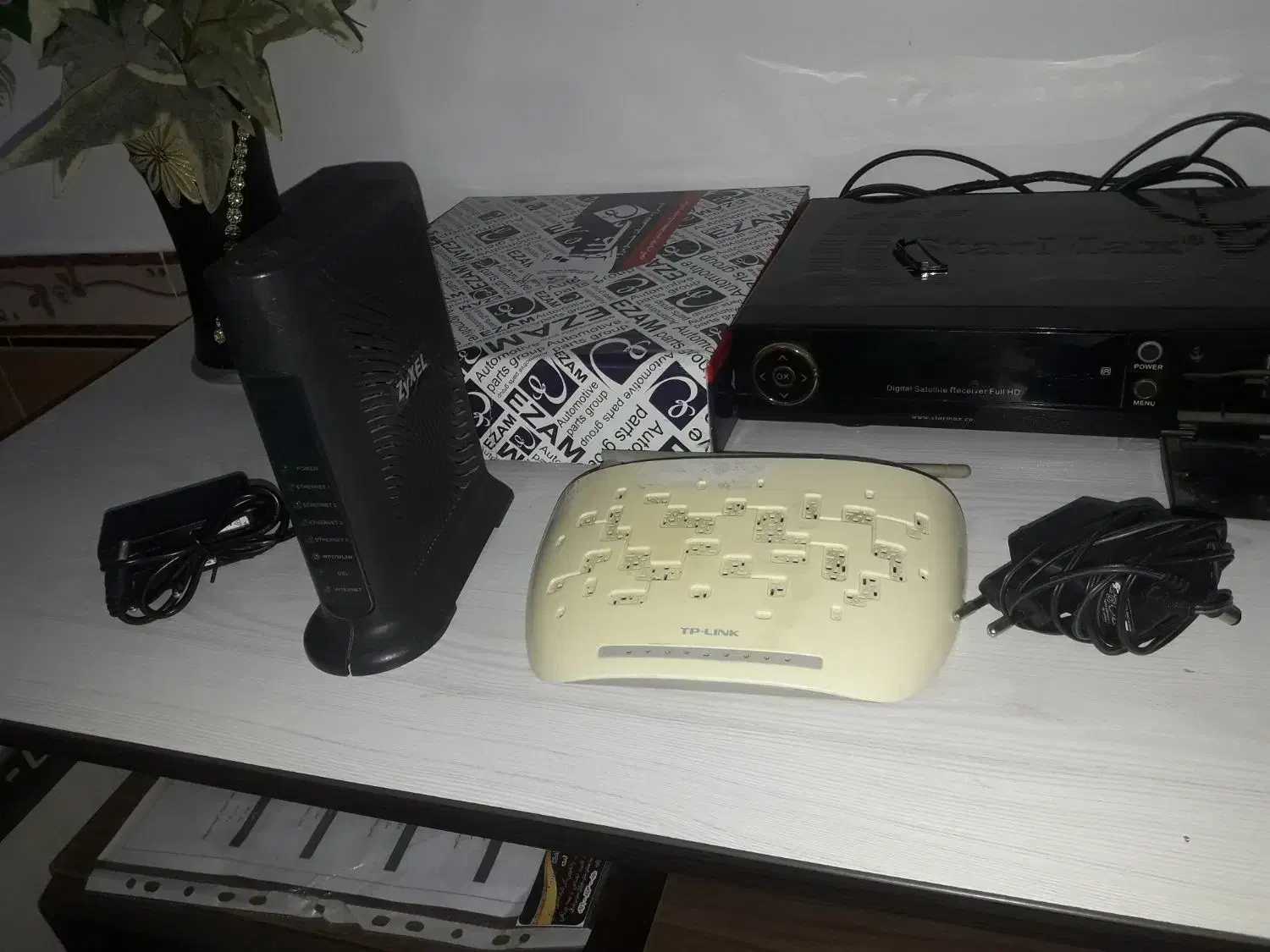 دو عدد مودم دونه ای 700تومن|مودم و تجهیزات شبکه|دزفول, |دیوار