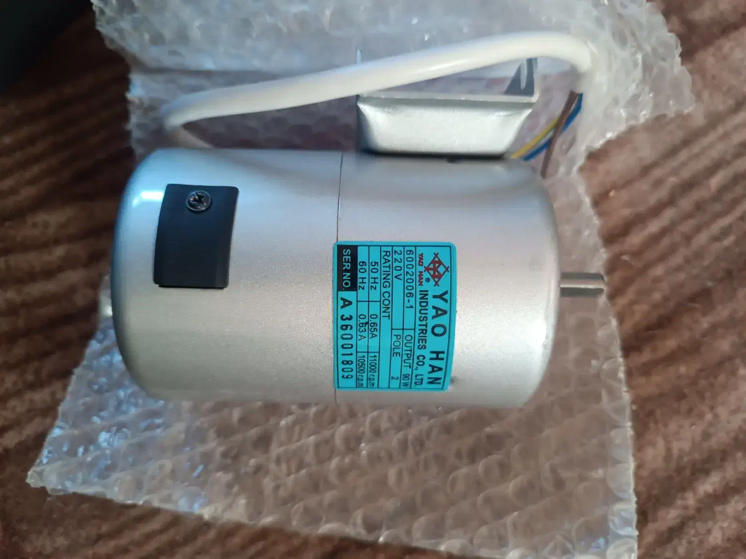 YAO HAN دینام چرخ سرکیسه دوز تایوان|ماشینآلات صنعتی|قم, کاسه گران|دیوار