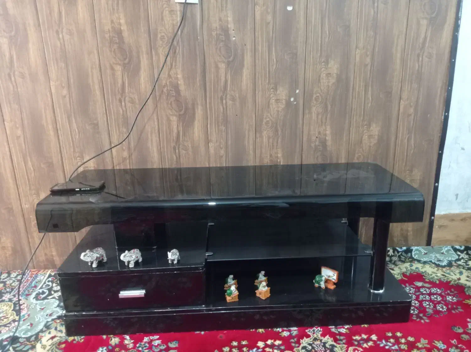 میزتلفزیون شیشه ای|میز تلویزیون|چمران, |دیوار