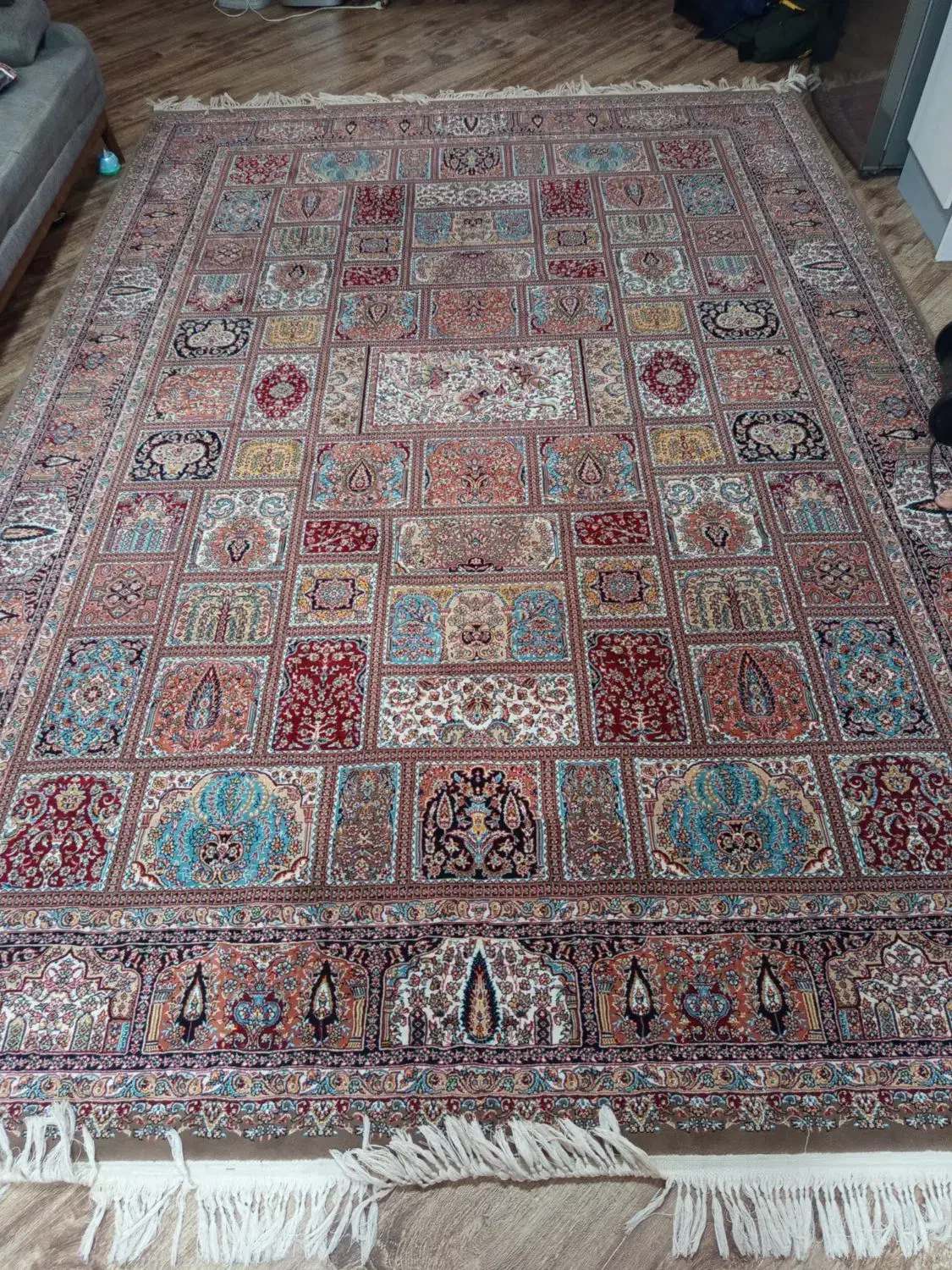 فروش فرش درحد نو فوری ۹ متری|فرش|کیش, |دیوار