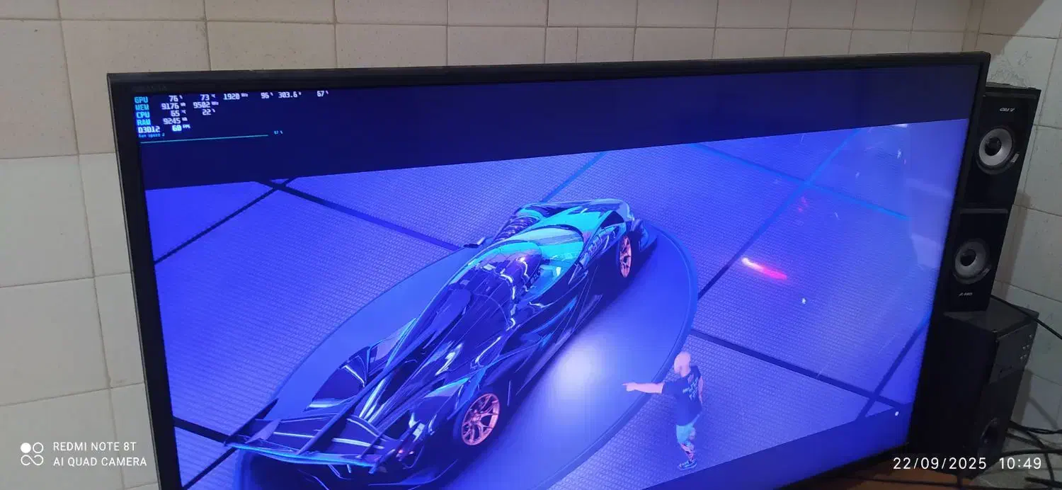 کیس گیمینگ حرفه ای کانفیگ خفن|رایانه رومیزی|مشهد, کوی ولیعصر|دیوار