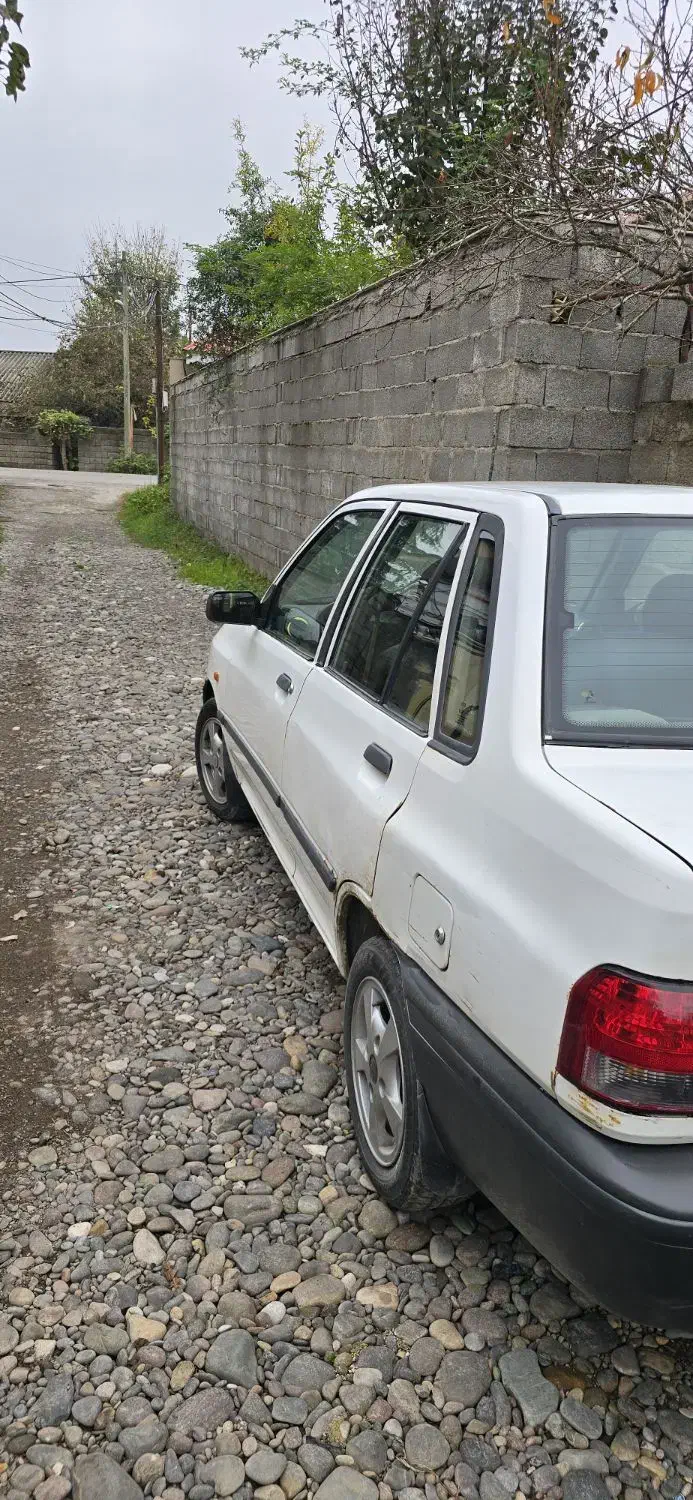 فروش ماشین پراید131سفیدفرمون هیدرولیک مدل 91|خودرو سواری و وانت|سنگر, |دیوار