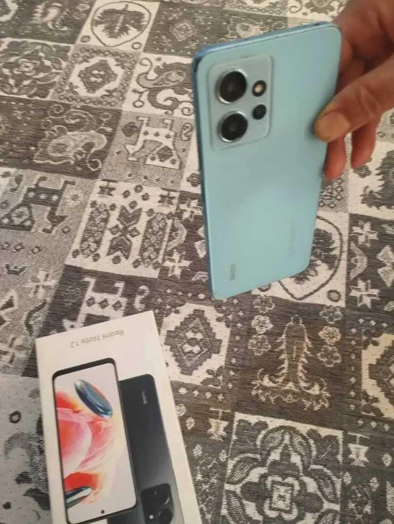 شیائومی نوت 12|موبایل|آفتاب, |دیوار