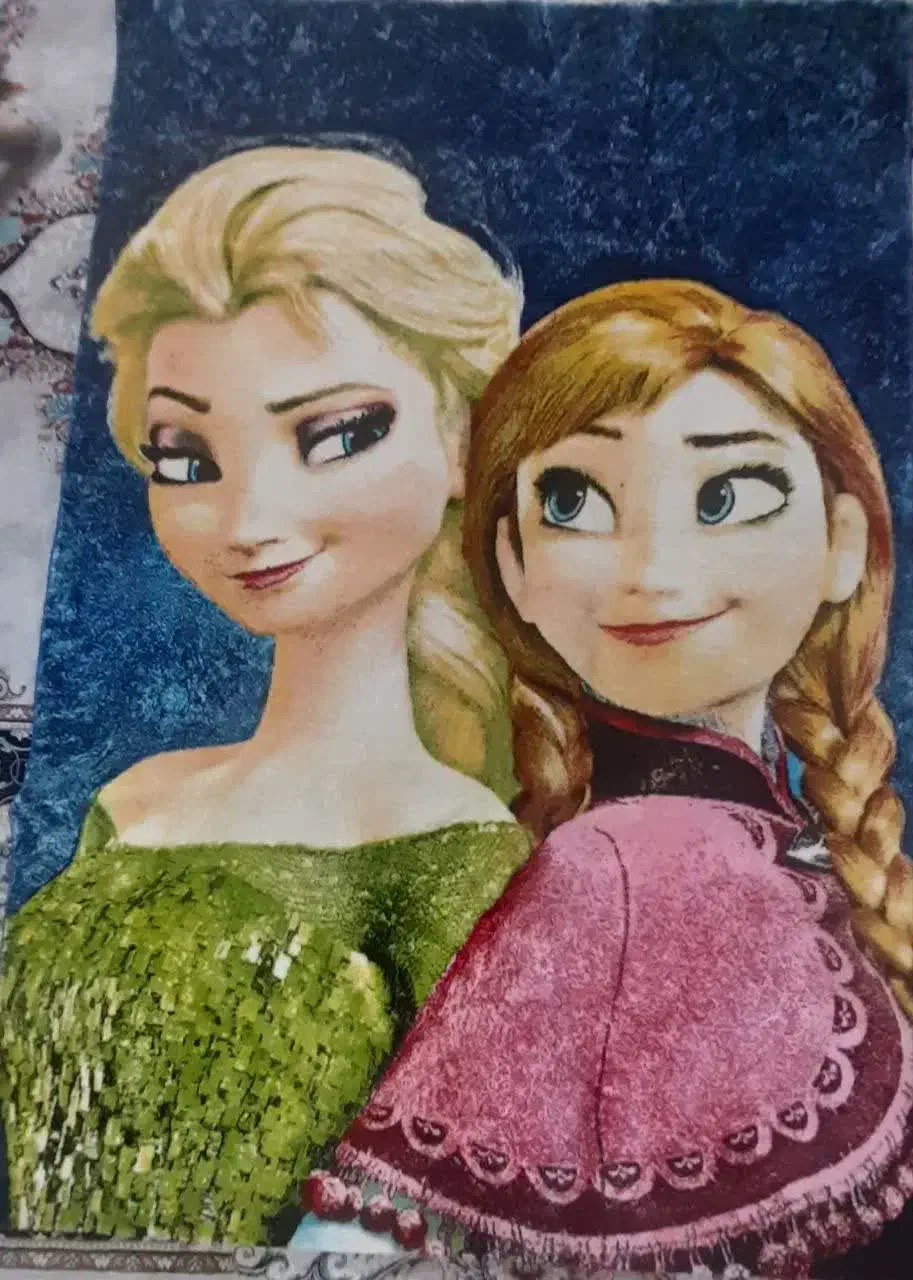 فرش اتاق کودک|فرش|قرچک, میرزائی شمالی|دیوار