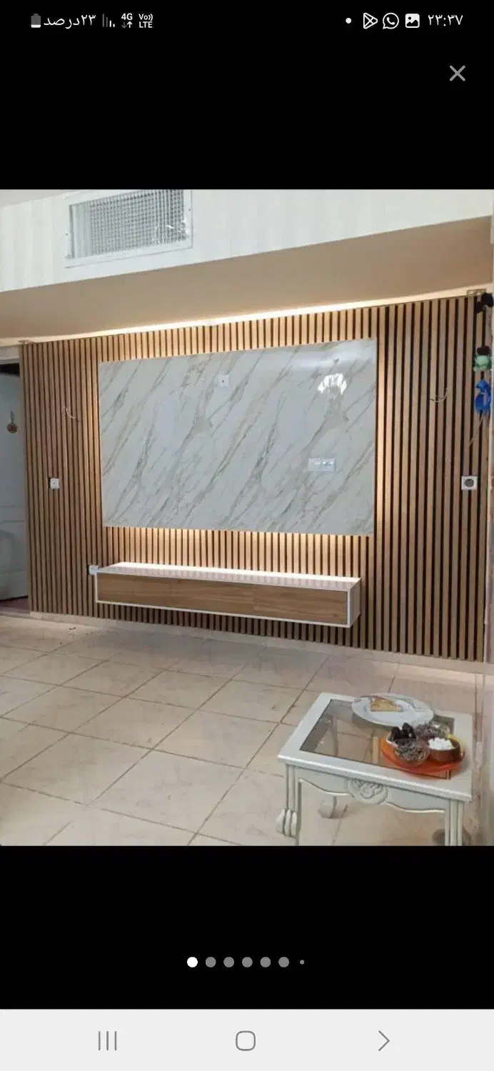 اجراع انواع ماربل وترمووال کاغذدیواری پوستر|خدمات پیشه و مهارت|نظرآباد, نظرآباد|دیوار