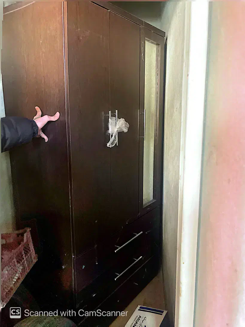 کمد لباسی|جاکفشی، کمد، دراور|کرمان, |دیوار