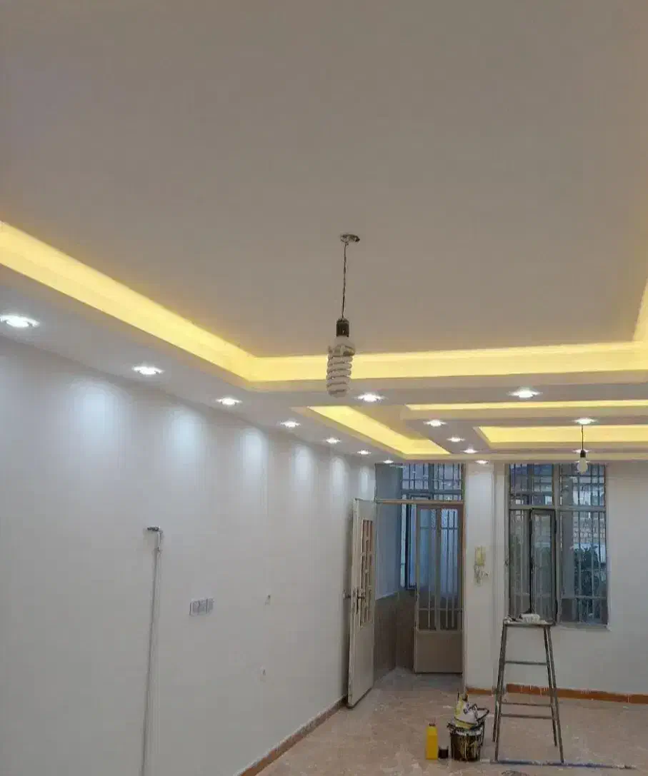 کناف،تایل،PVC|خدمات پیشه و مهارت|کرمانشاه, |دیوار