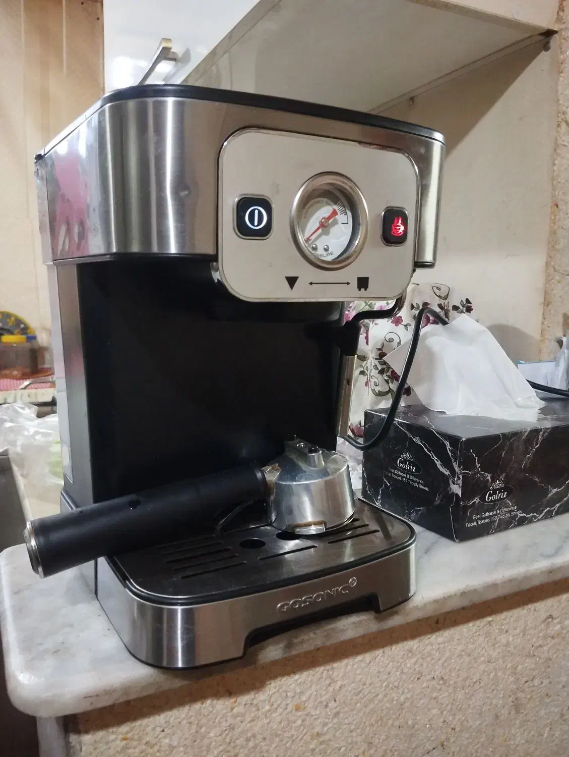 فروش دستگاه اسپرسو|سماور، چای‌ساز، قهوه‌ساز|گرگان, |دیوار