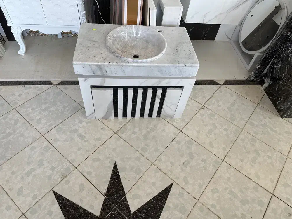 تولیدی روشویی سنگی کابینتی|لوازم سرویس بهداشتی|سبزوار, شهرک ابوذر|دیوار