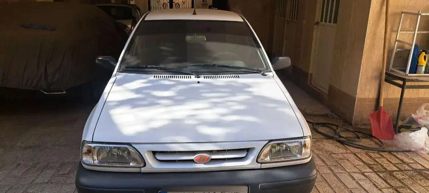 پراید ۱۳۱ سفید مدل ۹۷|خودرو سواری و وانت|اندیشه, شهرک صدف|دیوار