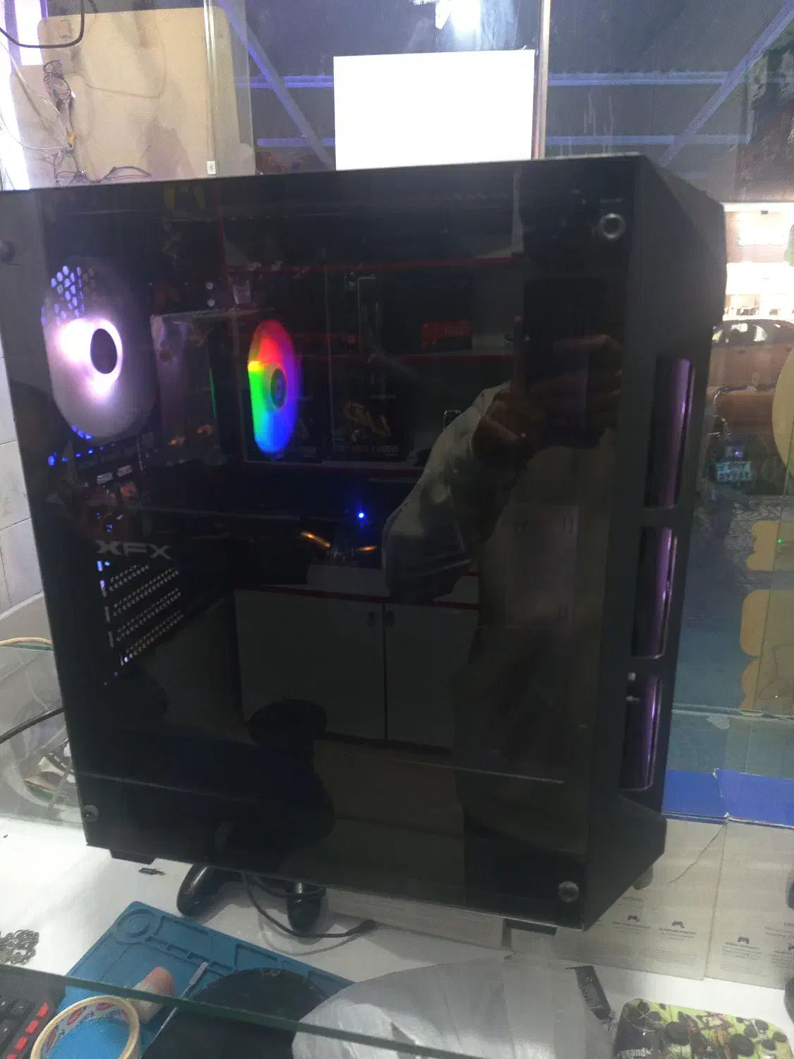 کیس گیمینگ / نقد و اقساط|رایانه رومیزی|فسا, |دیوار