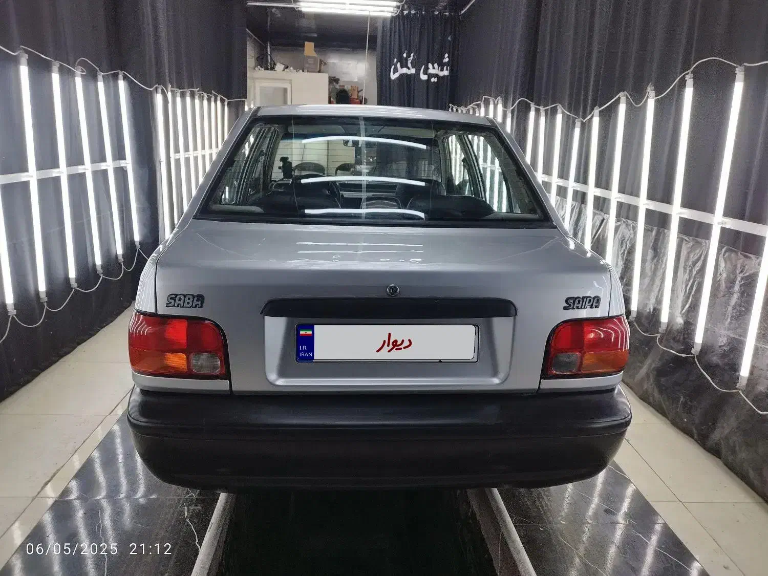 پراید شاسی پلمپ|خودرو سواری و وانت|رانکوه, |دیوار