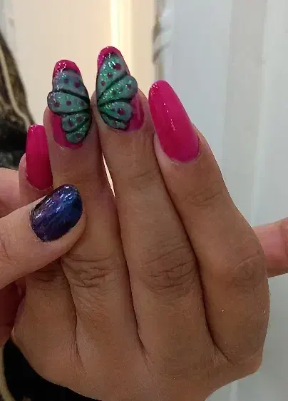 خدمات ناخن با تخفیف ویژه یلدا|خدمات آرایشگری و زیبایی|سیرجان, |دیوار