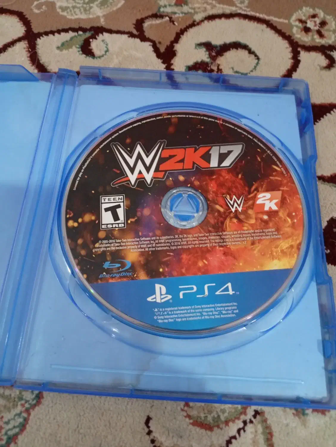 بازی کشتی کج ۲۰۱۷ مخصوص پلی استیشن 4|کنسول، بازی ویدئویی و آنلاین|لنگرود, |دیوار