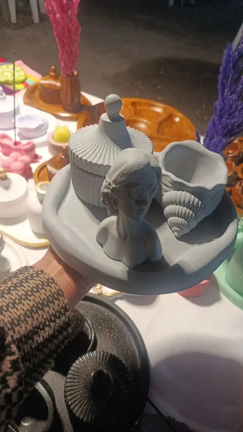 دکوری و آجیل خوری یلدایی|صنایع دستی و سایر لوازم تزئینی|گنبد کاووس, |دیوار