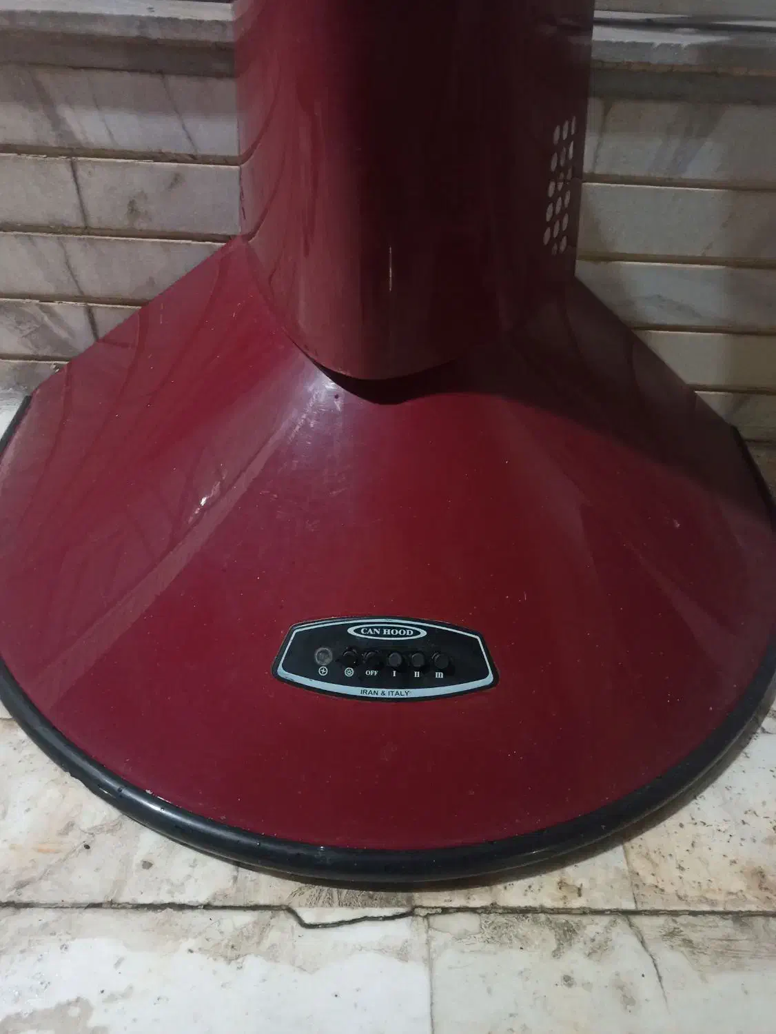 هود آشپزخانه|هود|میانه, |دیوار