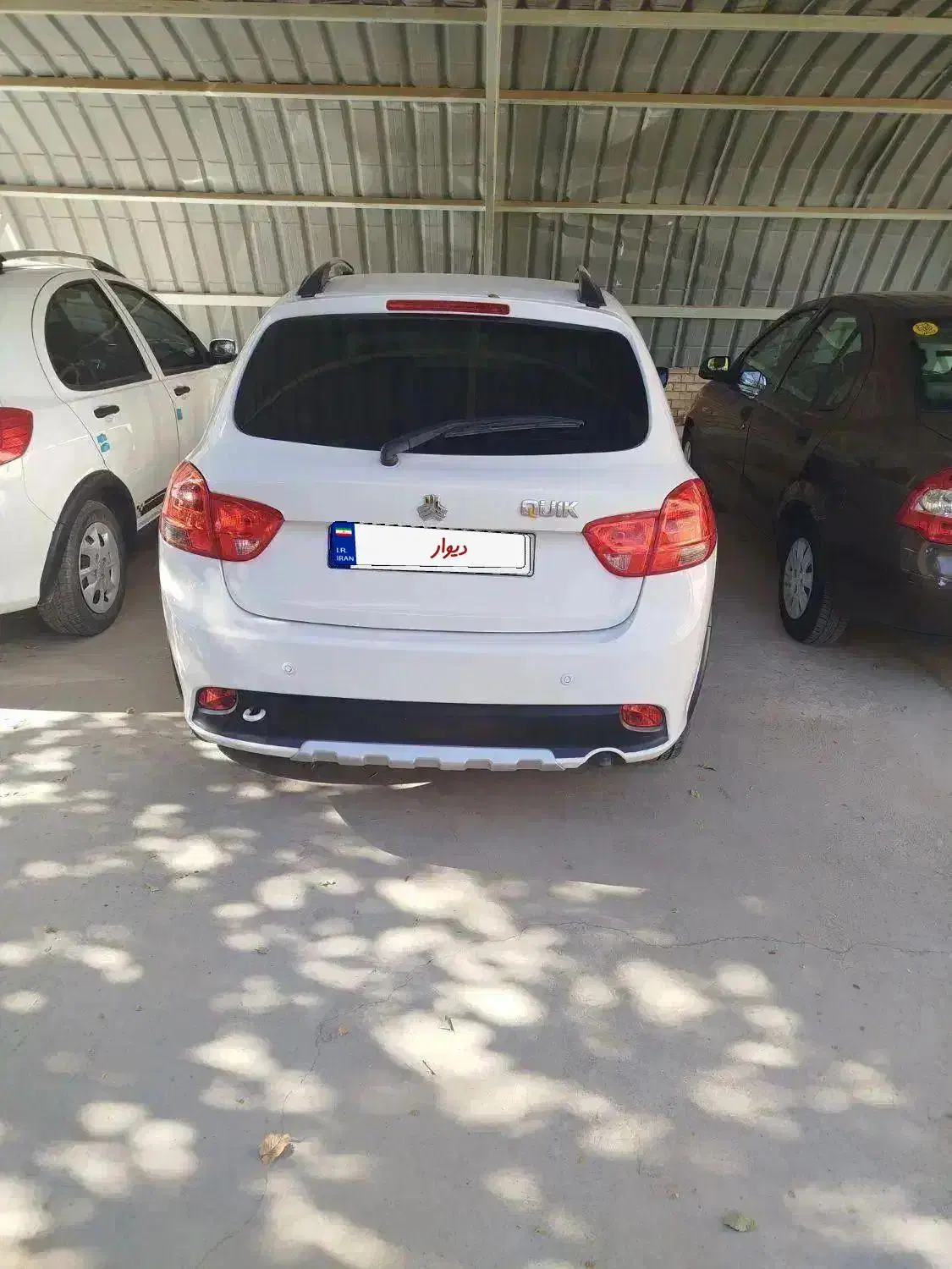 کوییک آخر 1400بیمه تا برج 6سال دیگه|خودرو سواری و وانت|شیراز, انجیر|دیوار
