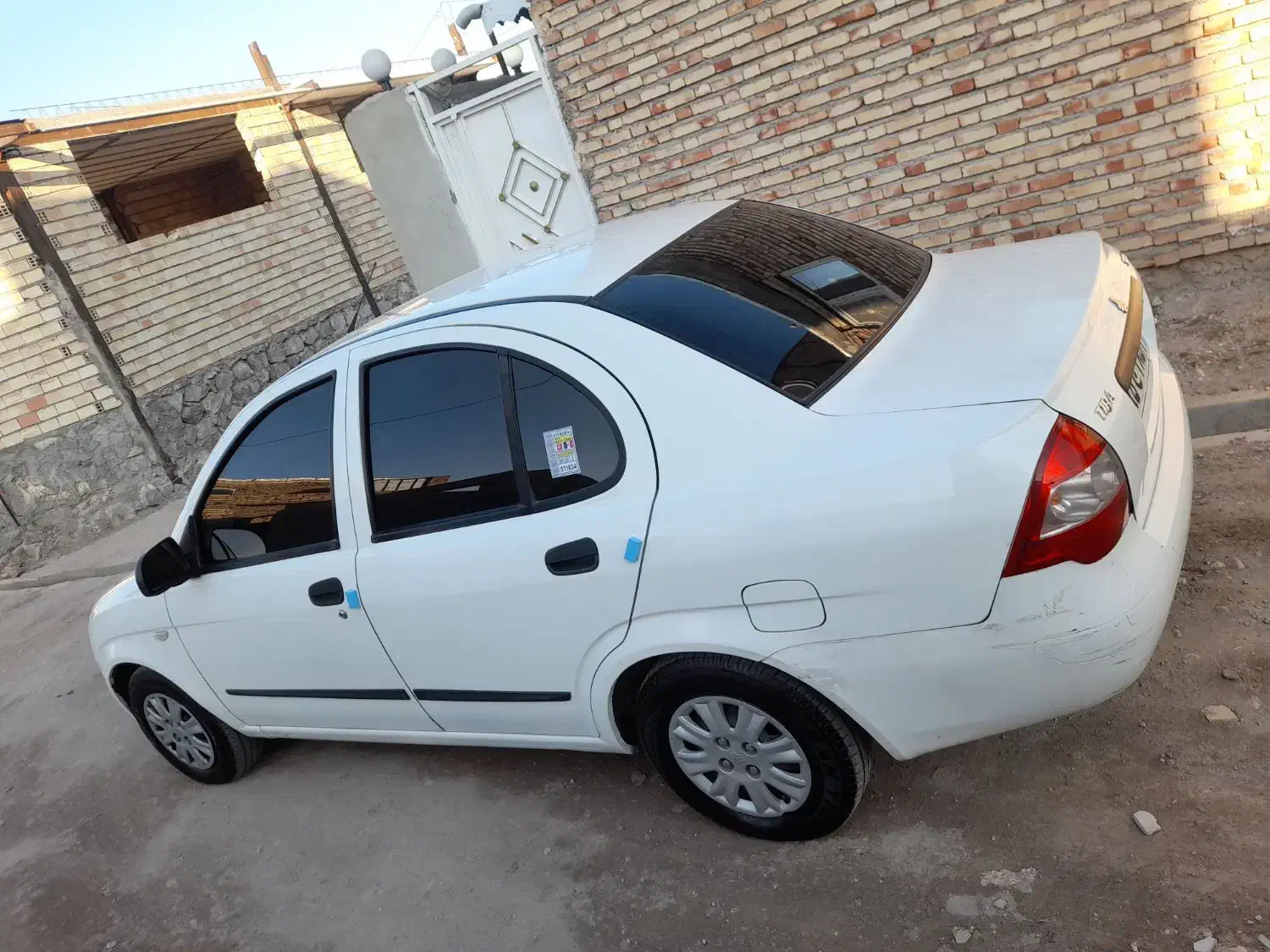 تیبا ۱مدل‌۹۷  بدون ضربه بدون ترک|خودرو سواری و وانت|مشگین شهر, |دیوار