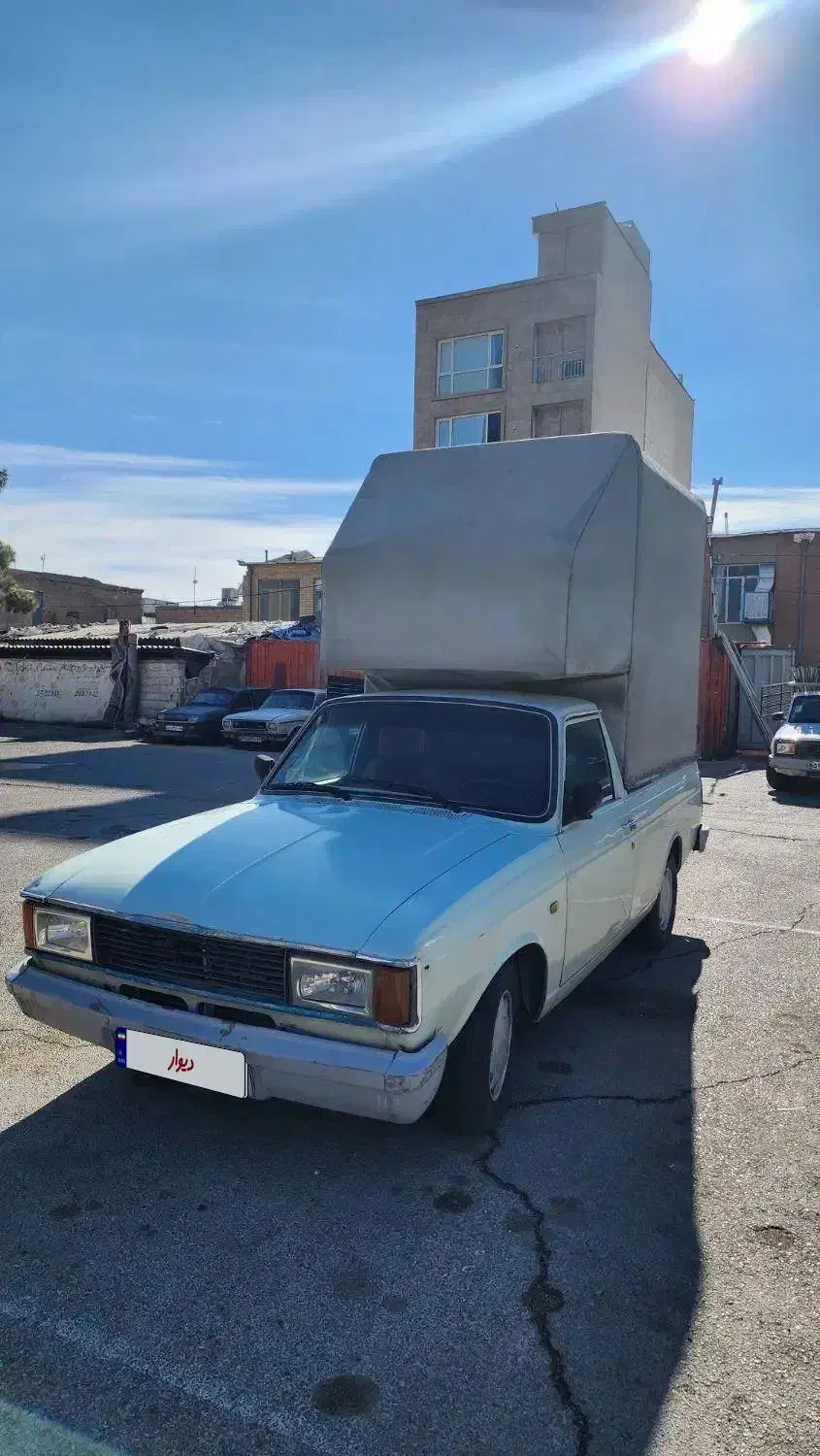 وانت بار مدل 91|خودرو سواری و وانت|شیراز, وصال|دیوار