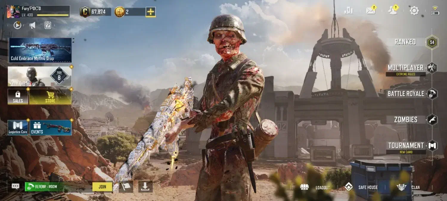 اکانت کالاف|کنسول، بازی ویدئویی و آنلاین|تبریز, |دیوار