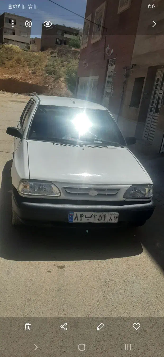 اوراقی وسایل پرایدکاپوت کامپیوتر و کیلومتر وتودری|قطعات یدکی و لوازم جانبی|شیراز, انجیره|دیوار