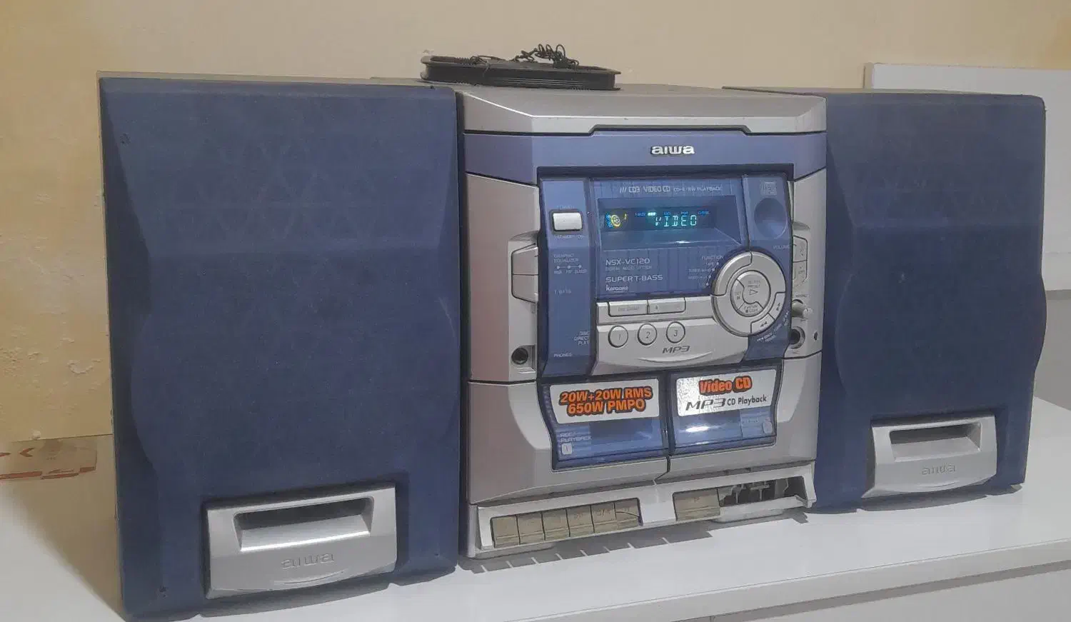 تعدادی وسایل ضبط و اسپیکر مشخصات قیمت ارسال می‌شود|سیستم صوتی خانگی|نجف‌آباد, امام خمینی|دیوار