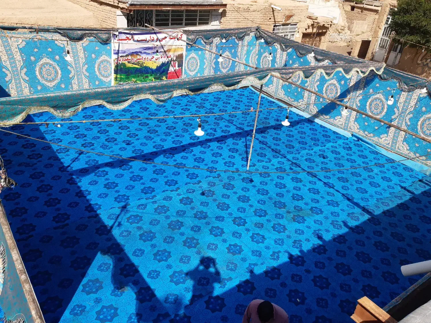 داربست  مجالس و ساختمانی|خدمات پیشه و مهارت|نیشابور, شهرک اندیشه|دیوار