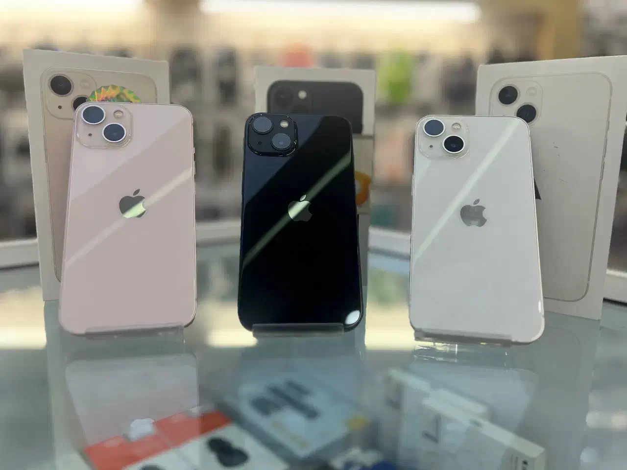 اپل iPhone 13 با حافظهٔ ۱۲۸ گیگابایت|موبایل|کرج, گوهردشت|دیوار