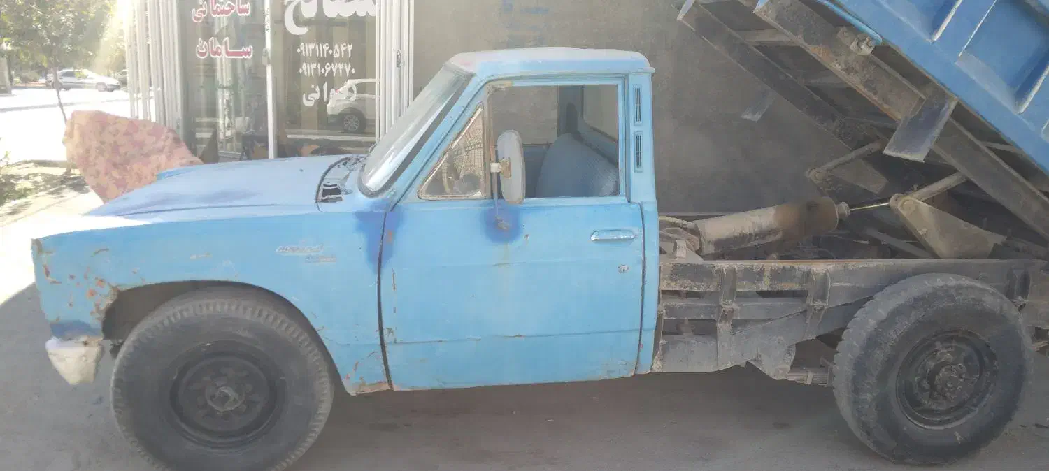 نیسان ژاپن  زامیاد|خودرو سواری و وانت|اصفهان, باغ فدک|دیوار