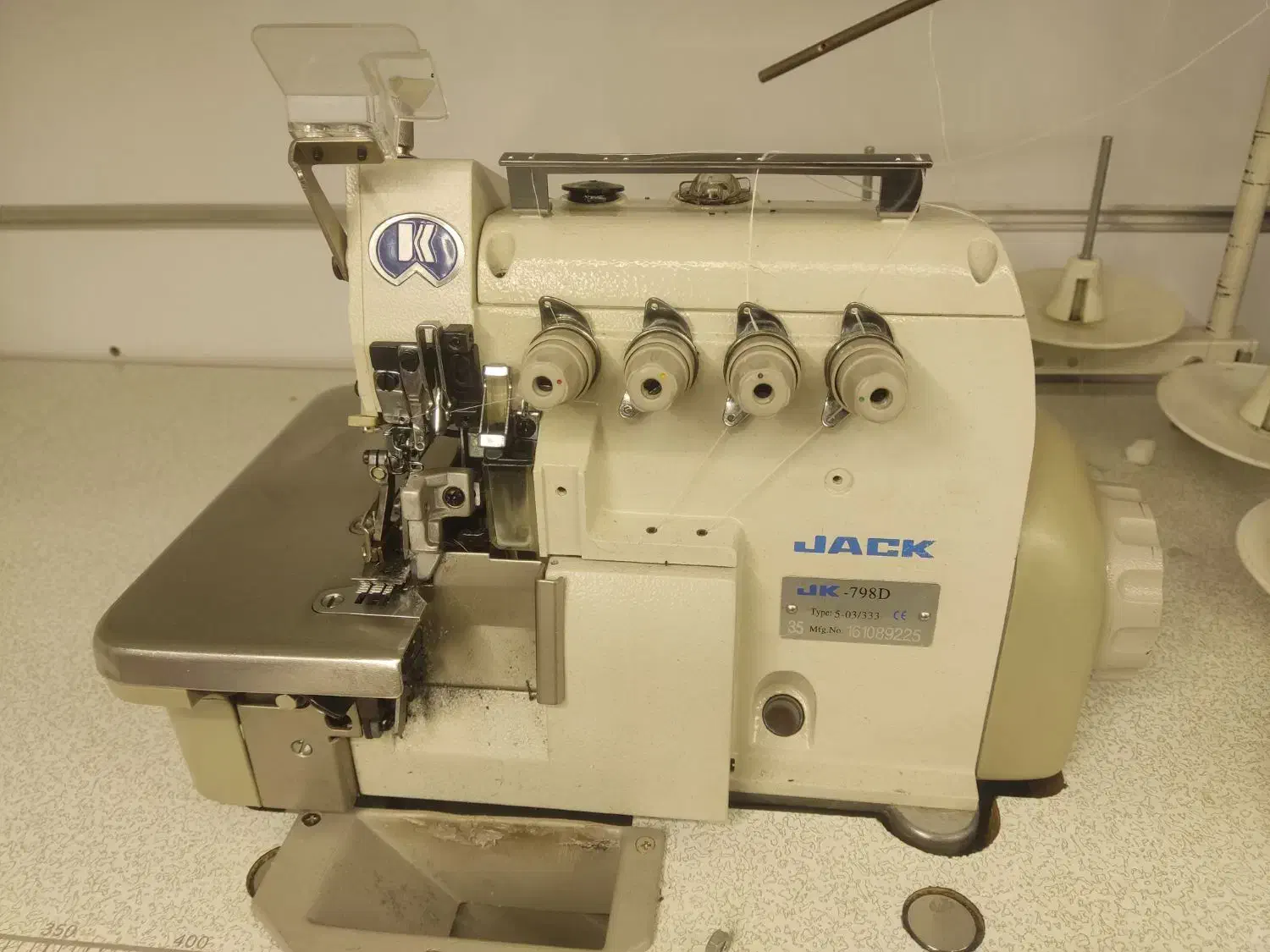 زیگزال جک پنج نخ مدل ۷۹۸ دینام سر خود|چرخ خیاطی و ریسندگی|تهران, گلاب دره|دیوار