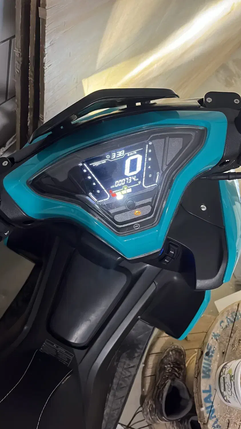 موتور طرح ایروکس نیکتاز|موتورسیکلت|شهرکرد, |دیوار