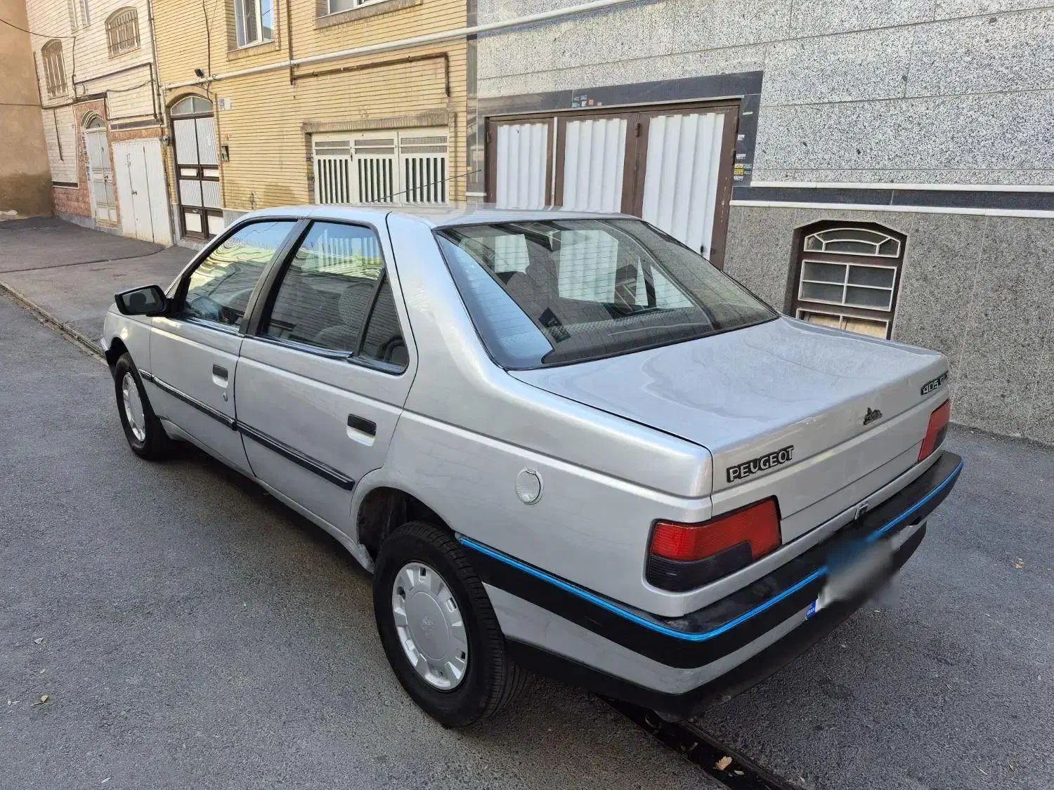 پژو۴۰۵مدل۸۴ دوگانه|خودرو سواری و وانت|تبریز, |دیوار