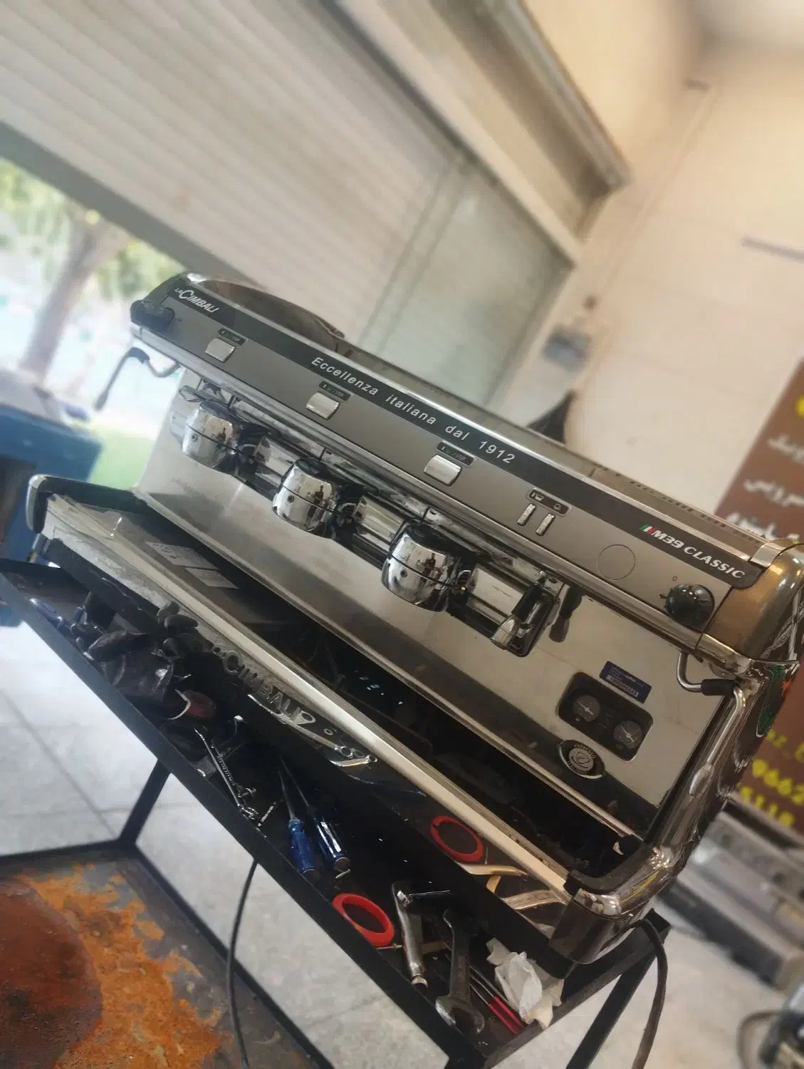 دستگاه قهوه ساز صنعتی|کافیشاپ و رستوران|بروجرد, |دیوار