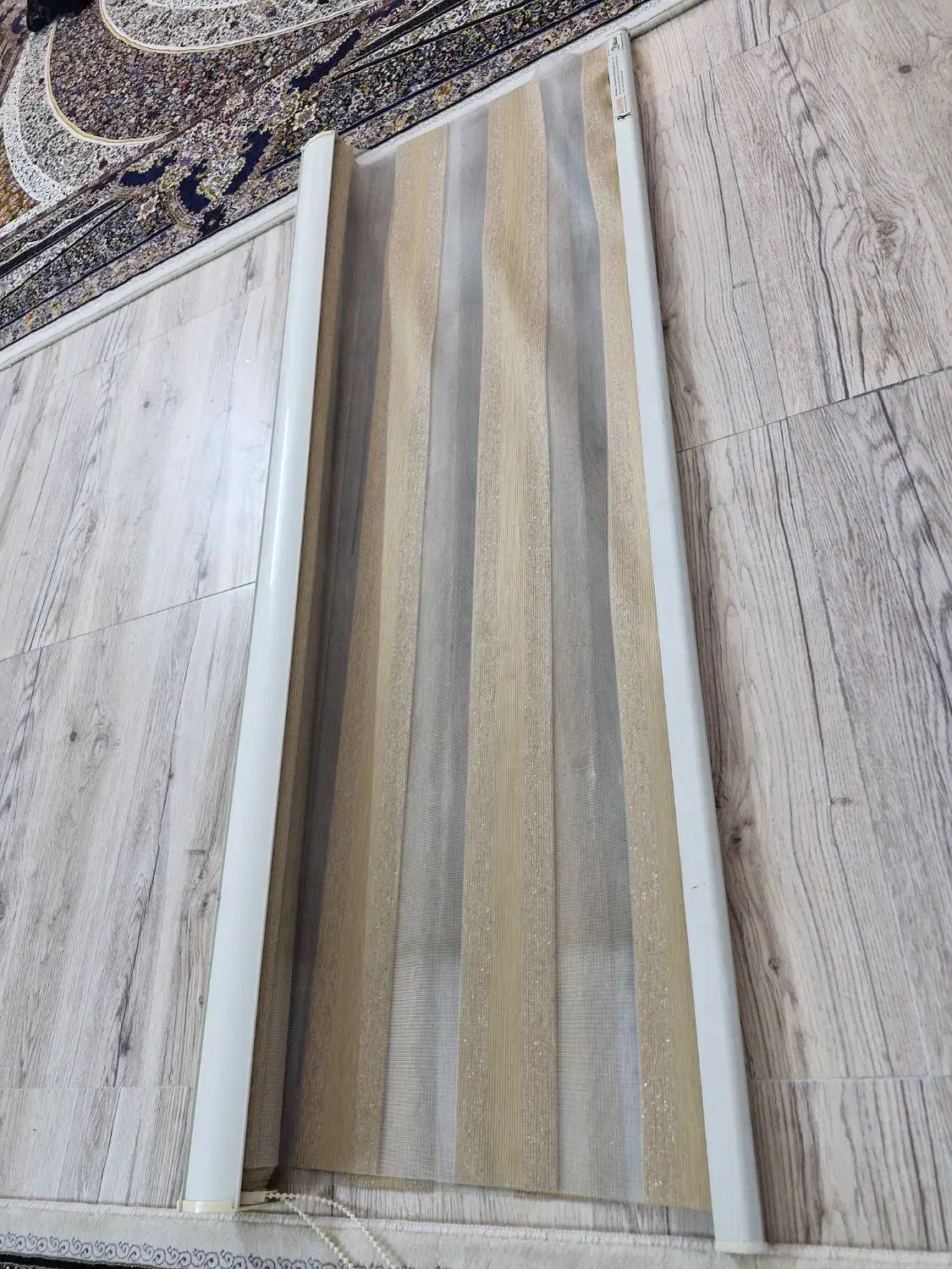 پرده زبرا|پرده، رانر، رومیزی|نسیم‌شهر, |دیوار