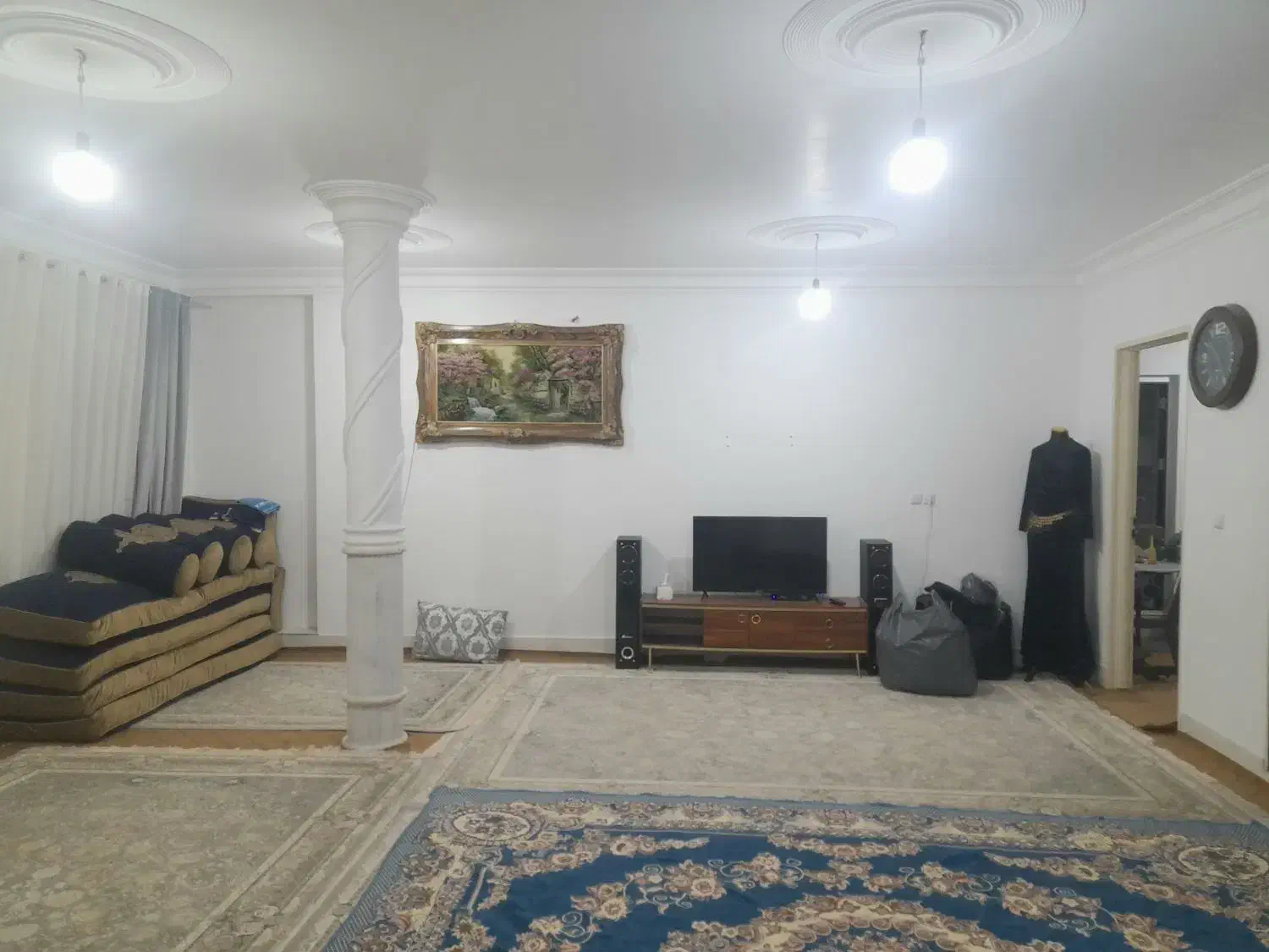 ۱۲۰ متری ۲ خواب/ امیرکبیر /بسیار تمیز|اجارهٔ آپارتمان|ساوه, |دیوار