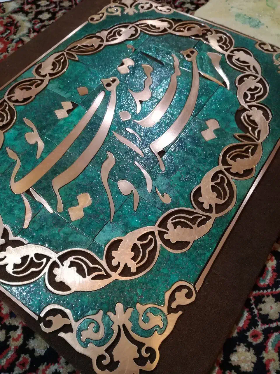 آموش، سفارش ساخت تابلوهای معرق مس|تابلو، نقاشی، عکس|تهران, منیریه|دیوار