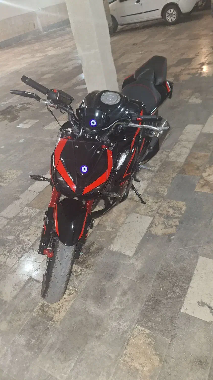 موتور طرح z1000 نیکتاز|موتورسیکلت|ری, دولتآباد|دیوار