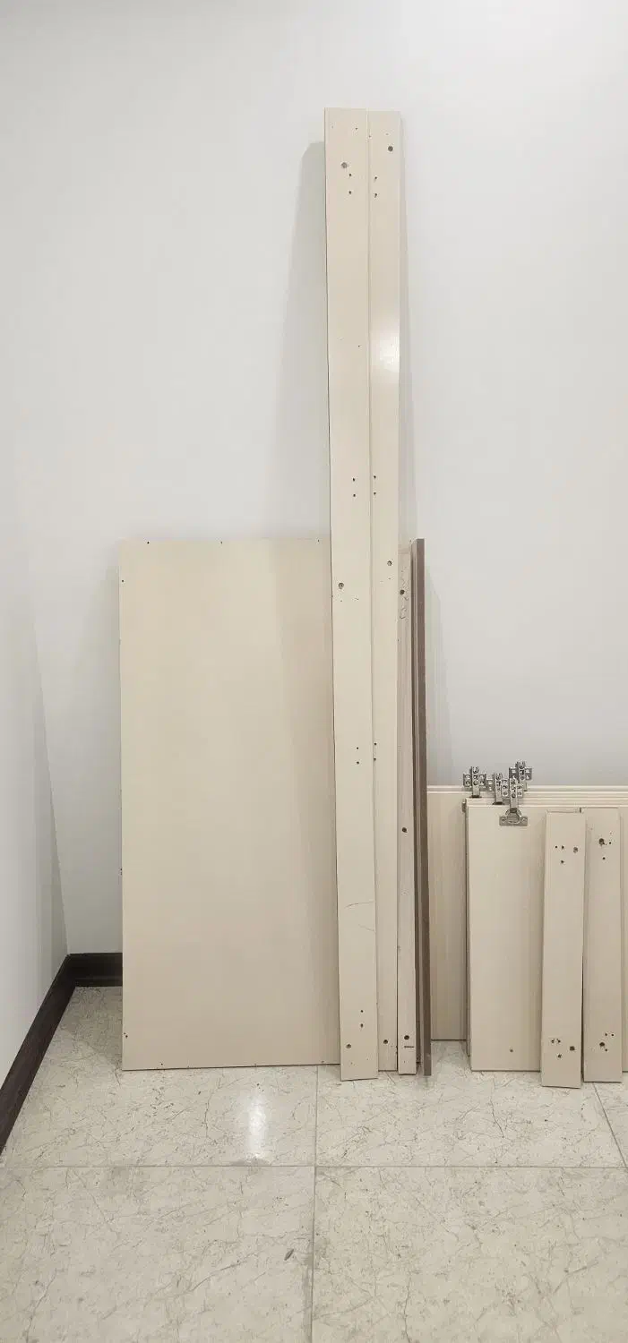 درب کمد دیواری|جاکفشی، کمد، دراور|بابل, |دیوار