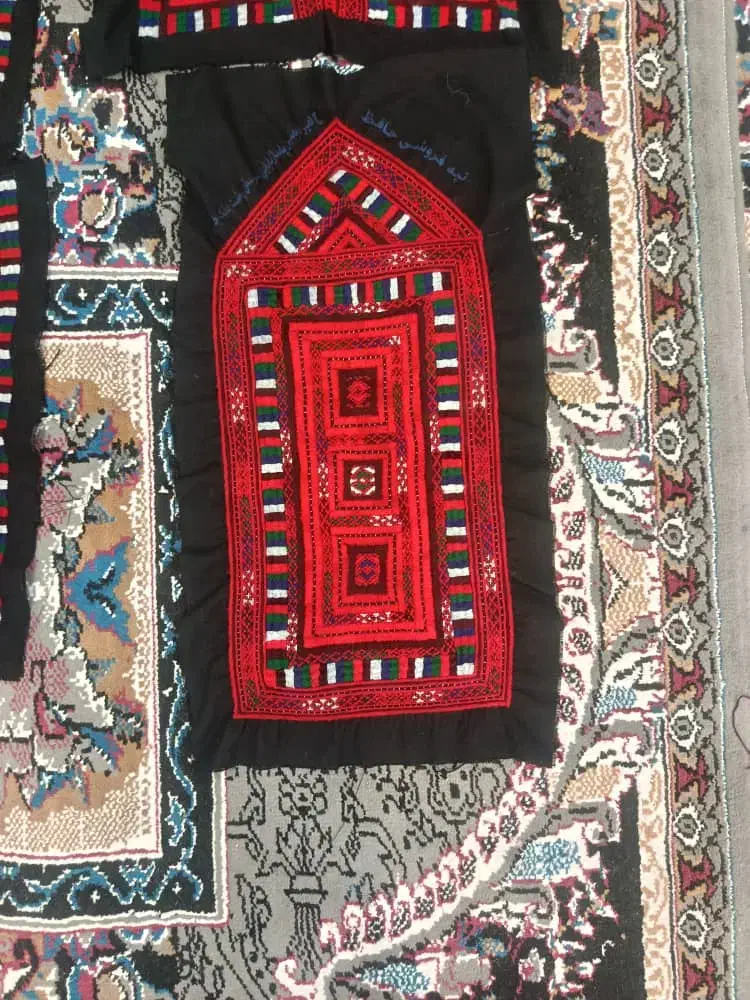 زی آستین بلوچی|لباس|چابهار, |دیوار